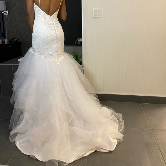 Mia Solano bridal style #M1513Z. Closing my bridal boutique. Selling my samples - Picture 4 of 7